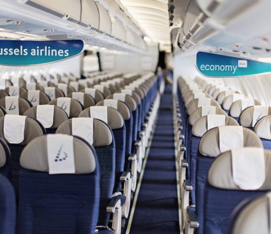 Brussels Airlines lanceert “Economy plus” op intercontinentale vluchten