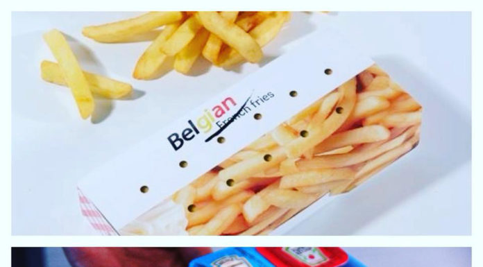 Frietjes beschikbaar aan boord bij Brussels Airlines & Jetairfly
