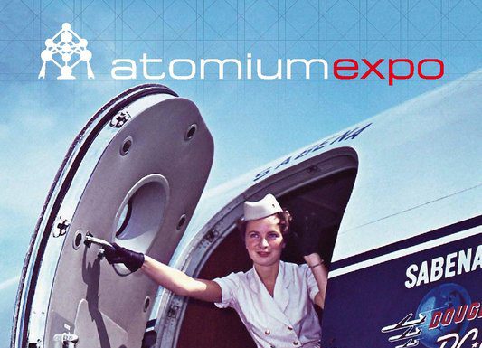 Sabena herleeft in het Atomium