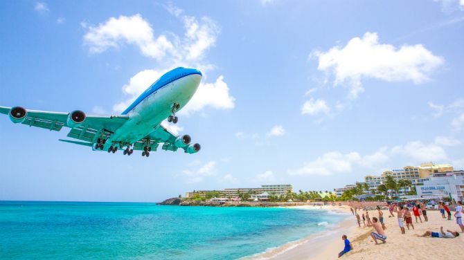 TUI (fly) komende winter naar Sint Maarten vanuit Brussel