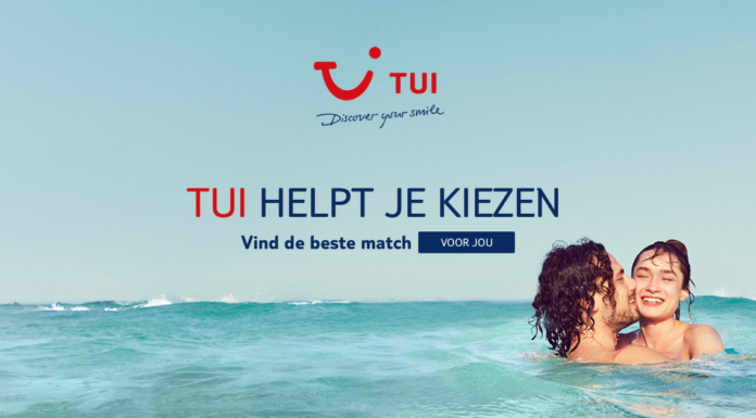 TUI lanceert “Tinder” voor zoektocht naar de ideale vakantie