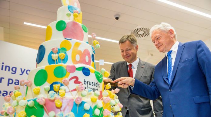 Brussels Airport viert 60 jaar geschiedenis