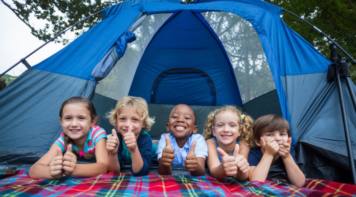 Hoe kampeer je gemakkelijk met kids?