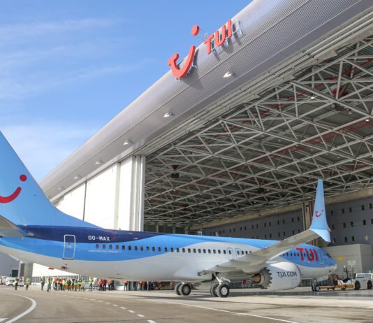 TUI fly voert opnieuw passagiersvluchten uit met Boeing 737 MAX