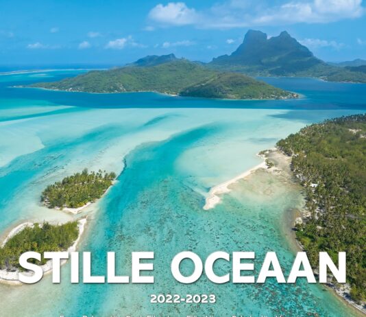 Touroperator Live To Travel lanceert gloednieuwe brochure “Stille Oceaan”