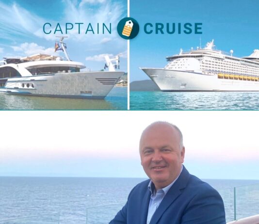 Nederlandse cruise touroperator Captain Cruise breidt uit naar België