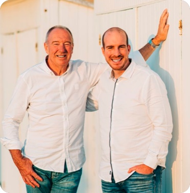 Dirk Van Holsbeke & zoon Simon lanceren EPartnergroup en -hotels