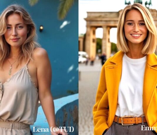 Virtuele reisinfluencers op basis van AI in opmars