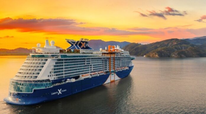 Celebrity Cruises krijgt 6e schip in de Edge-klasse