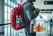 Einde 100-ml beperking voor vloeistoffen in handbagage in zicht