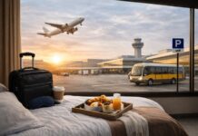 Hoe kies je een goed en betaalbaar airport hotel?