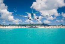 Aantal Europese reizigers naar Sint-Maarten stijgt stevig