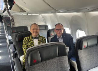 Air Canada gestart met rechtstreekse vluchten tussen Brussel en Halifax