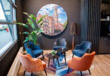 Volledig vernieuwde horecazone & VIP-lounge op luchthaven Oostende