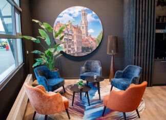 Volledig vernieuwde horecazone & VIP-lounge op luchthaven Oostende