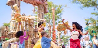 Disneyland Paris lanceert gloednieuwe interactieve prinsessenparade