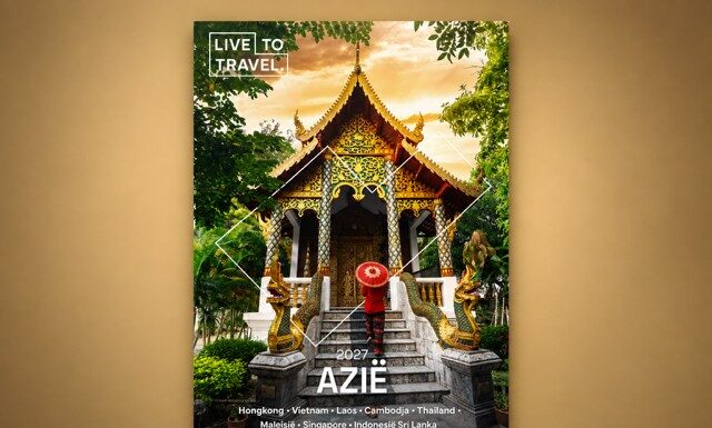 Live To Travel trekt nu ook naar Zuidoost-Azië