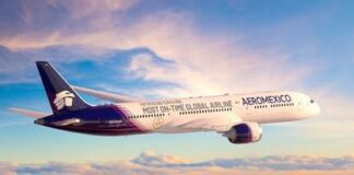 Aeromexico stelt Aviareps aan als GSA voor België & Luxemburg