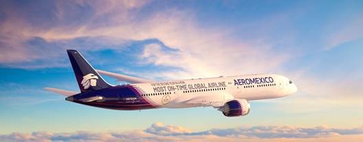 Aeromexico stelt Aviareps aan als GSA voor België & Luxemburg