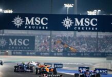 MSC Cruises wordt titelsponsor van Belgische Formule 1 Grand Prix 2027