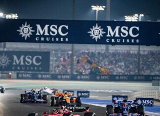 MSC Cruises wordt titelsponsor van Belgische Formule 1 Grand Prix 2027