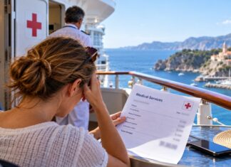 Ziek worden op cruise: wanneer komt je ziekenfonds (niet) tussen?