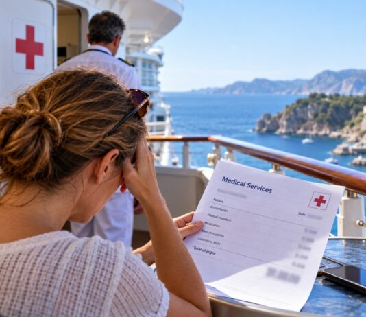 Ziek worden op cruise: wanneer komt je ziekenfonds (niet) tussen?